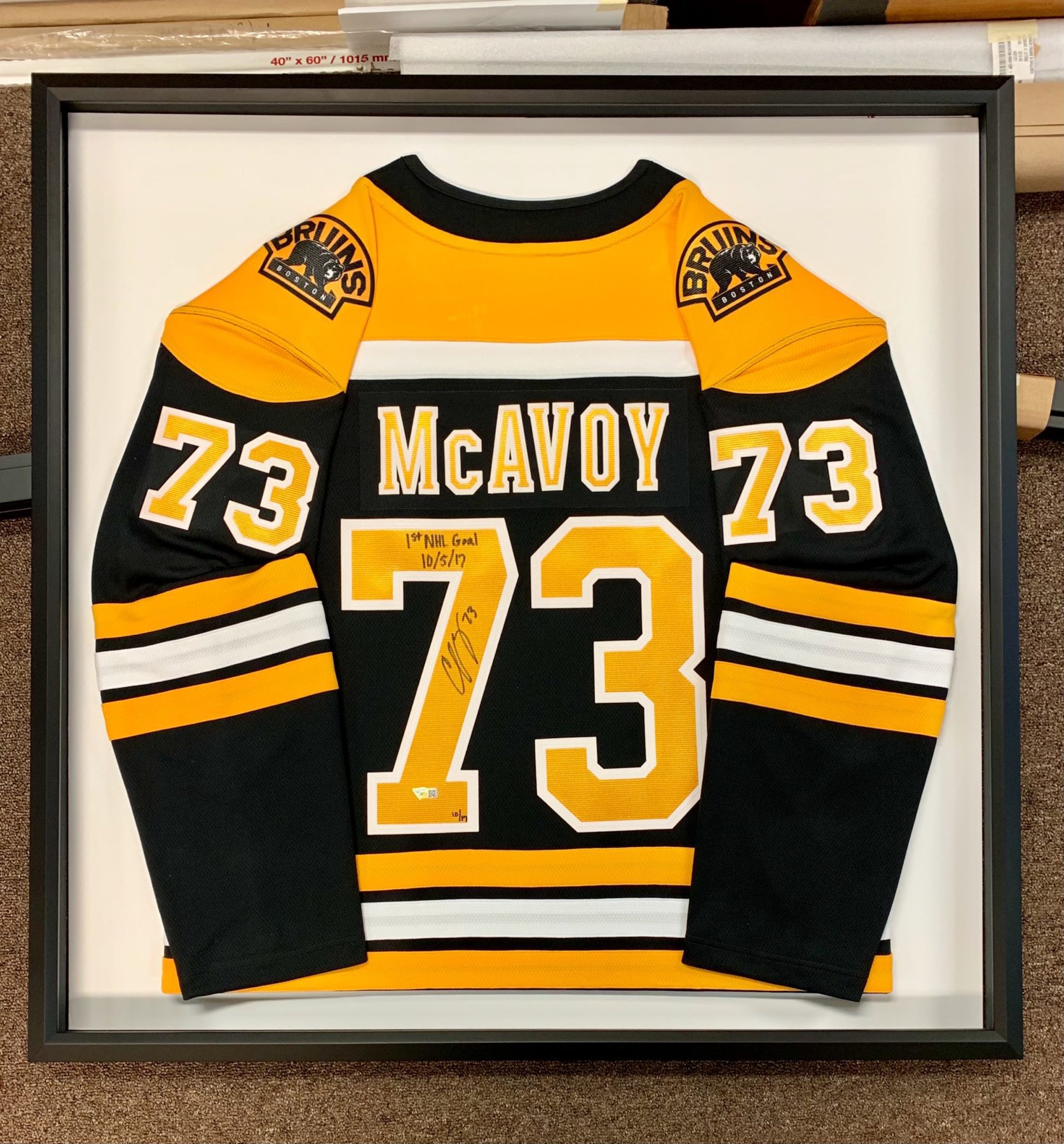 NHL Boston Bruins Jersey : r/SportsMemorabilia