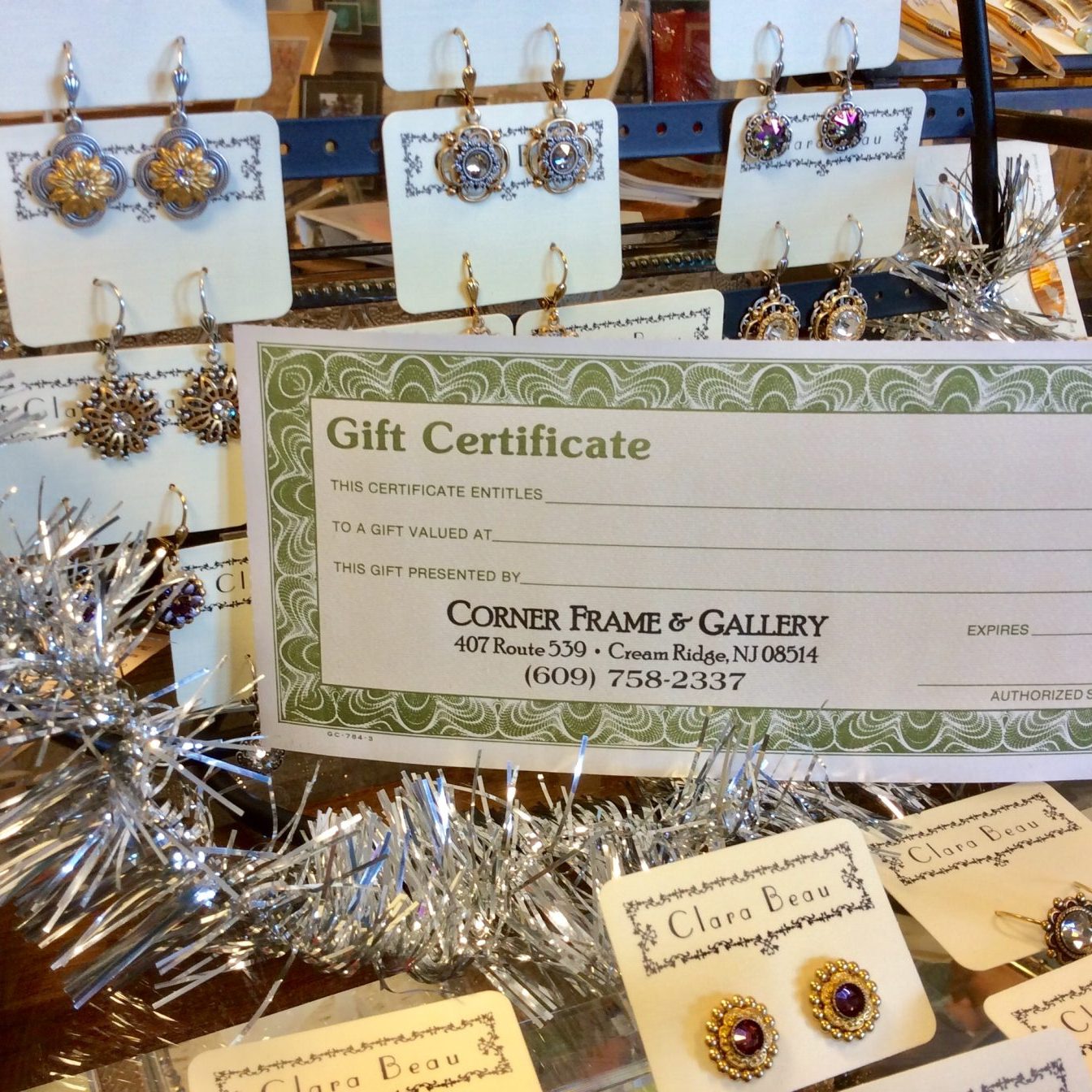 Home Corner Frame & Gallery