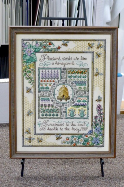 Needlework | Corner Frame and Gallery